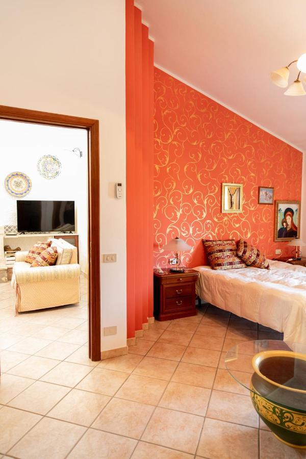 Lo Zio Michele Apartments Nuova Gibellina Buitenkant foto